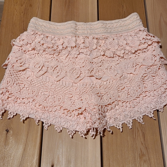 Knitted layered shorts / size XS - Picture 3 of 6